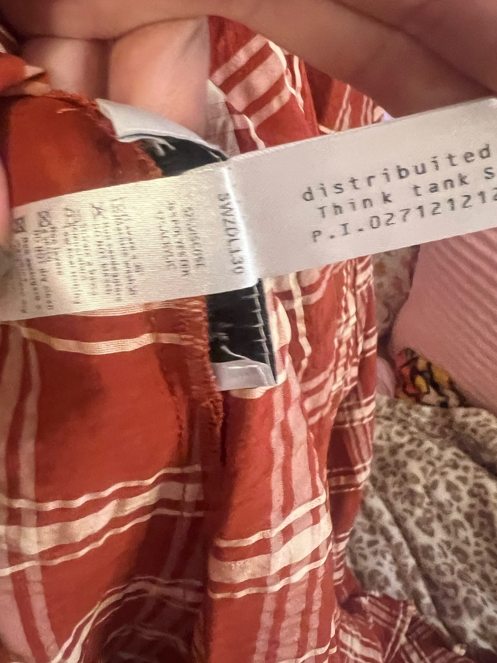 Weili Zheng Plaid Maxi Dress | Oversized |  Approx. XL | EUC | Euro Cottagecore - Picture 9 of 10